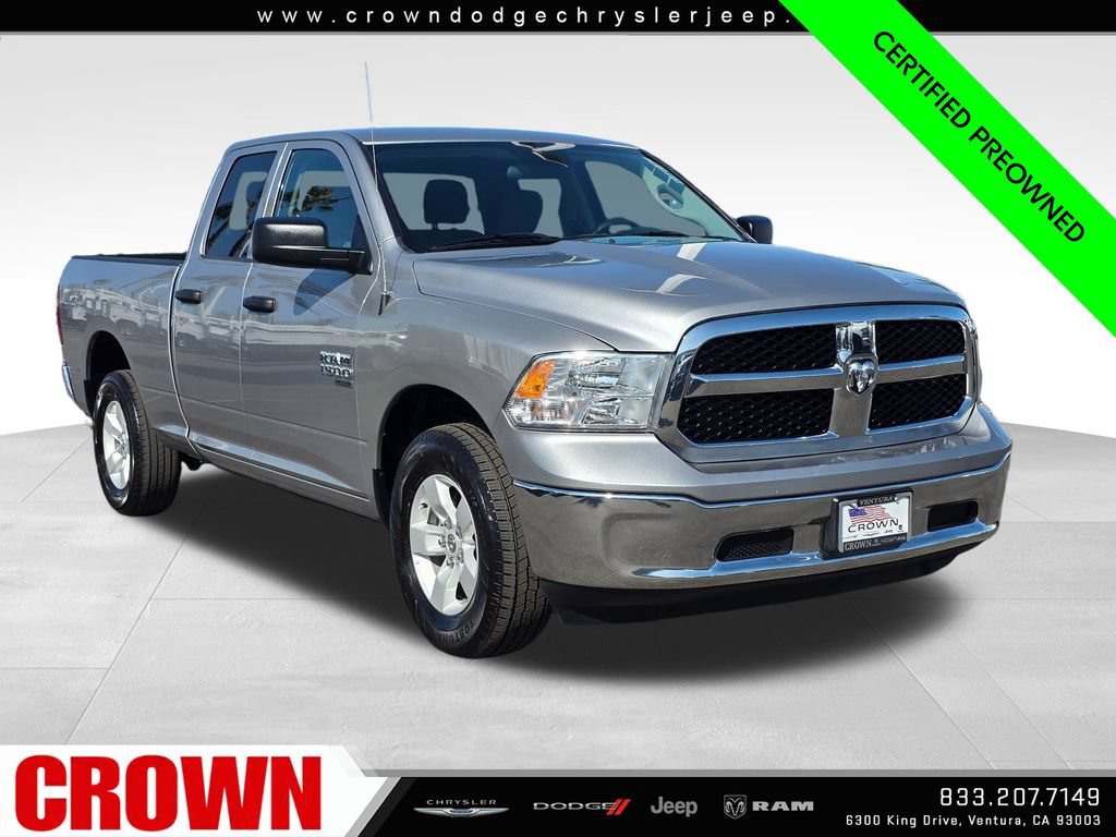 Certified 2024 RAM 1500 Classic SLT