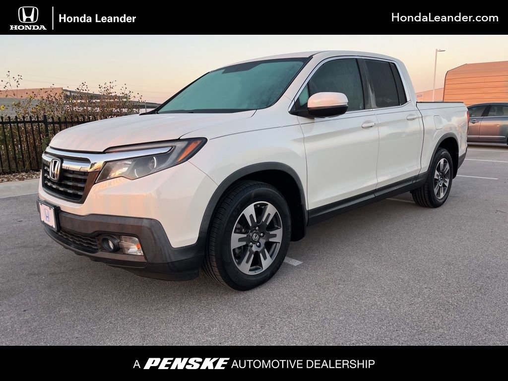 Used 2018 Honda Ridgeline RTL