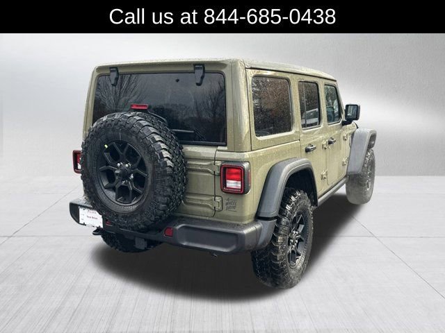 New 2026 Jeep Wrangler Willys image 5