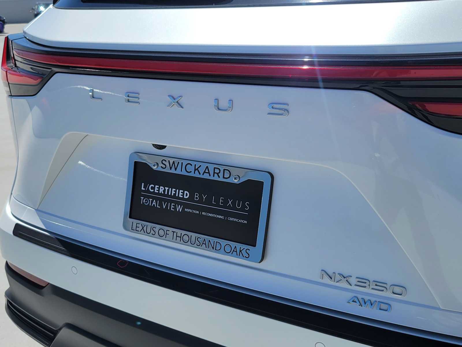 Certified 2024 Lexus NX 350 AWD w/ Vision Package image 15