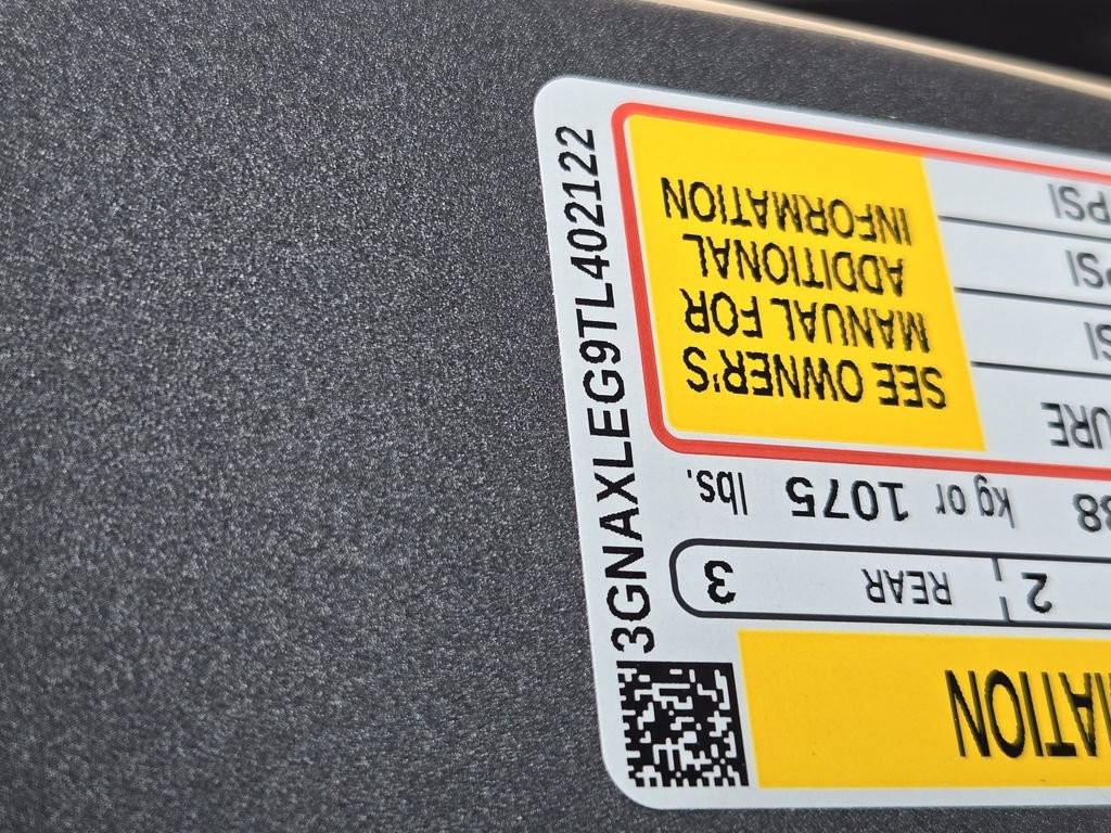 New 2026 Chevrolet Equinox RS w/ Safety and Technology Package image 23