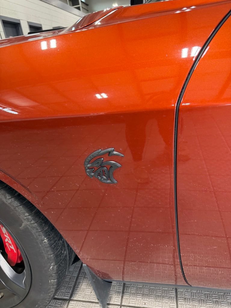 Used 2022 Dodge Challenger SRT Hellcat w/ Plus Package RWD image 8
