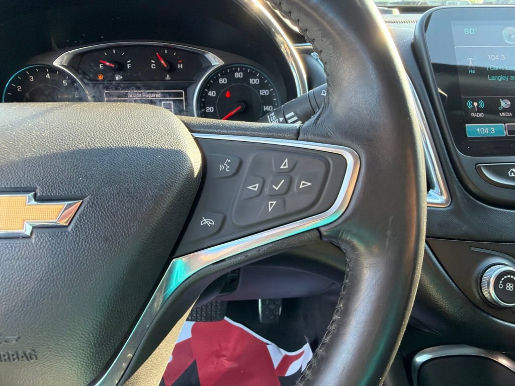 Used 2017 Chevrolet Malibu LT w/ Leather Package FWD image 19