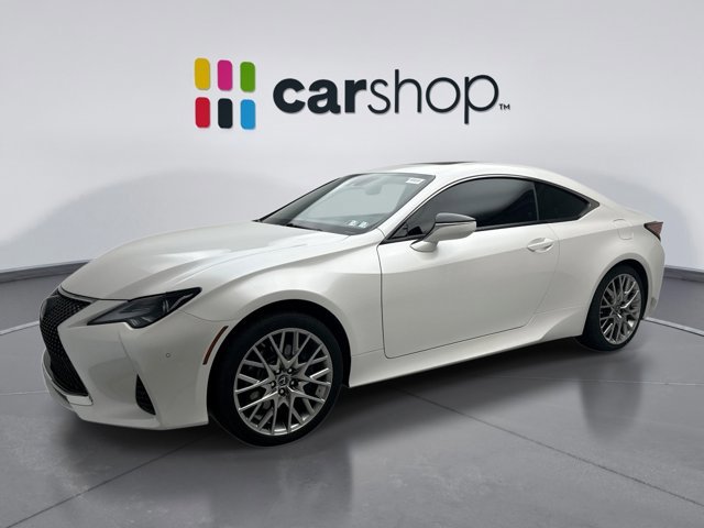 Used 2019 Lexus RC 300 AWD w/ Premium Package