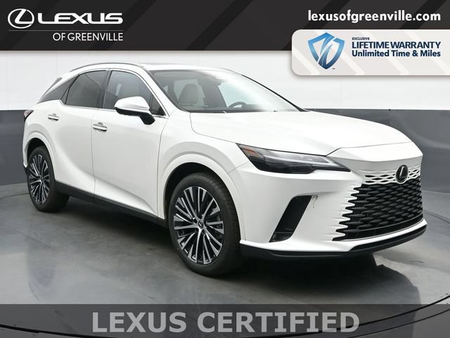Certified 2025 Lexus RX 350 Premium Plus w/ Accessory Package (Z1)