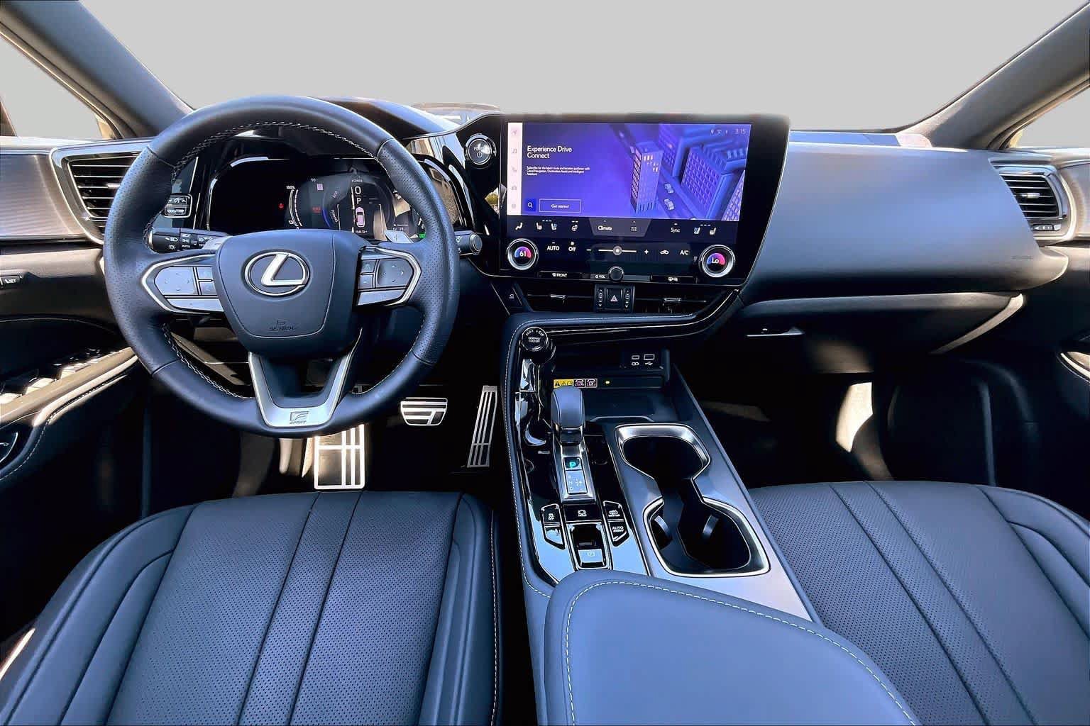 Certified 2024 Lexus NX 450h+ F Sport w/ Vision Package AWD/4WD image 14
