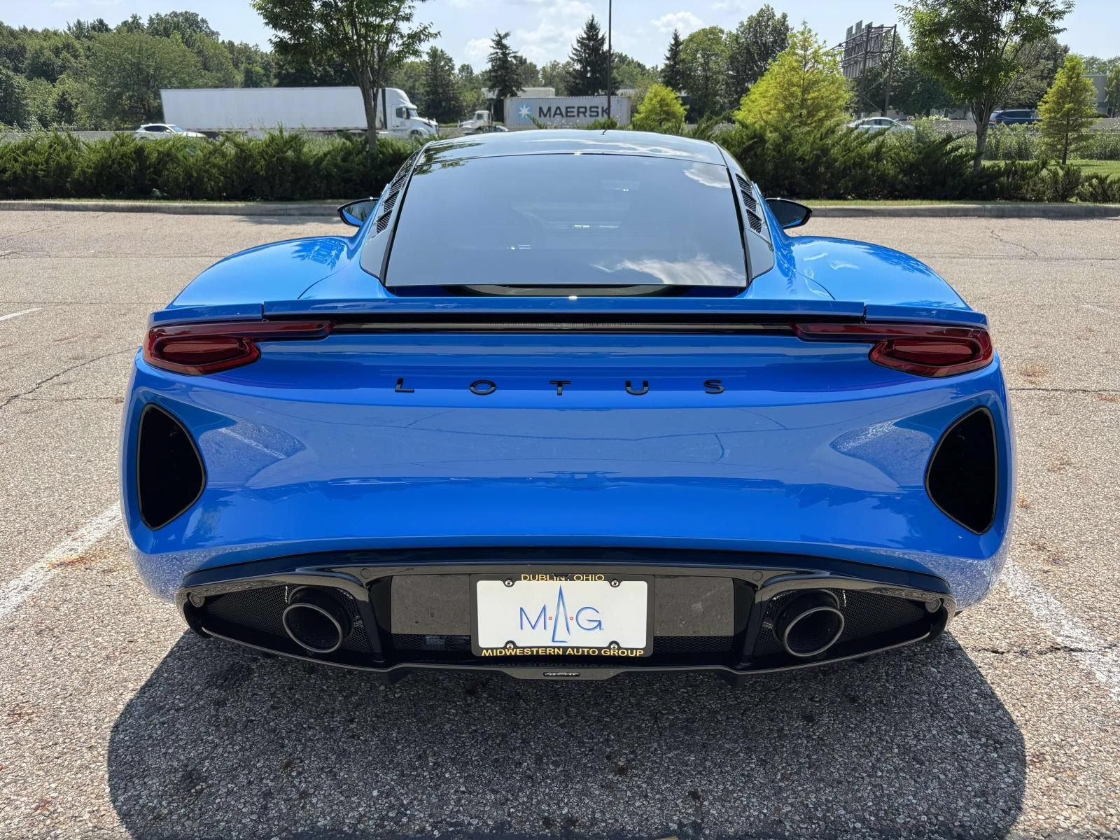 New 2025 Lotus Emira RWD image 5