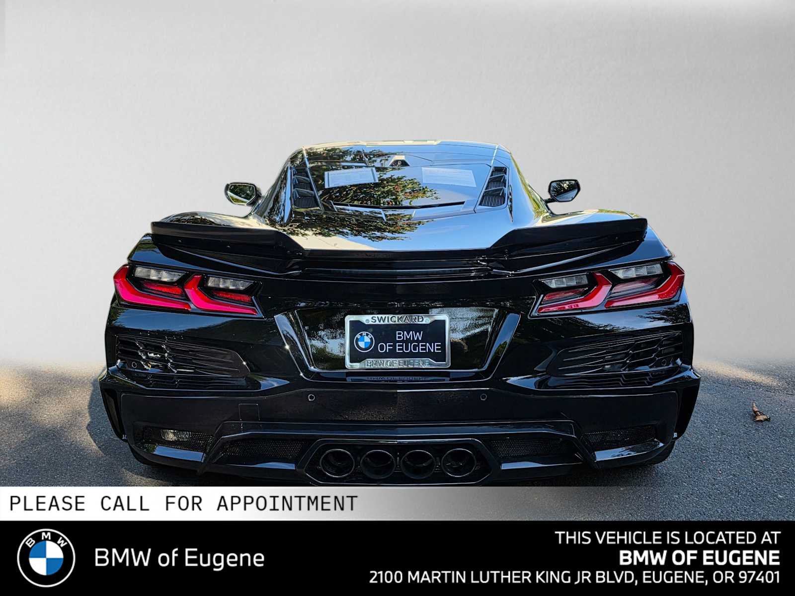 Used 2023 Chevrolet Corvette Z06 w/ Stealth Interior Trim Package RWD image 4