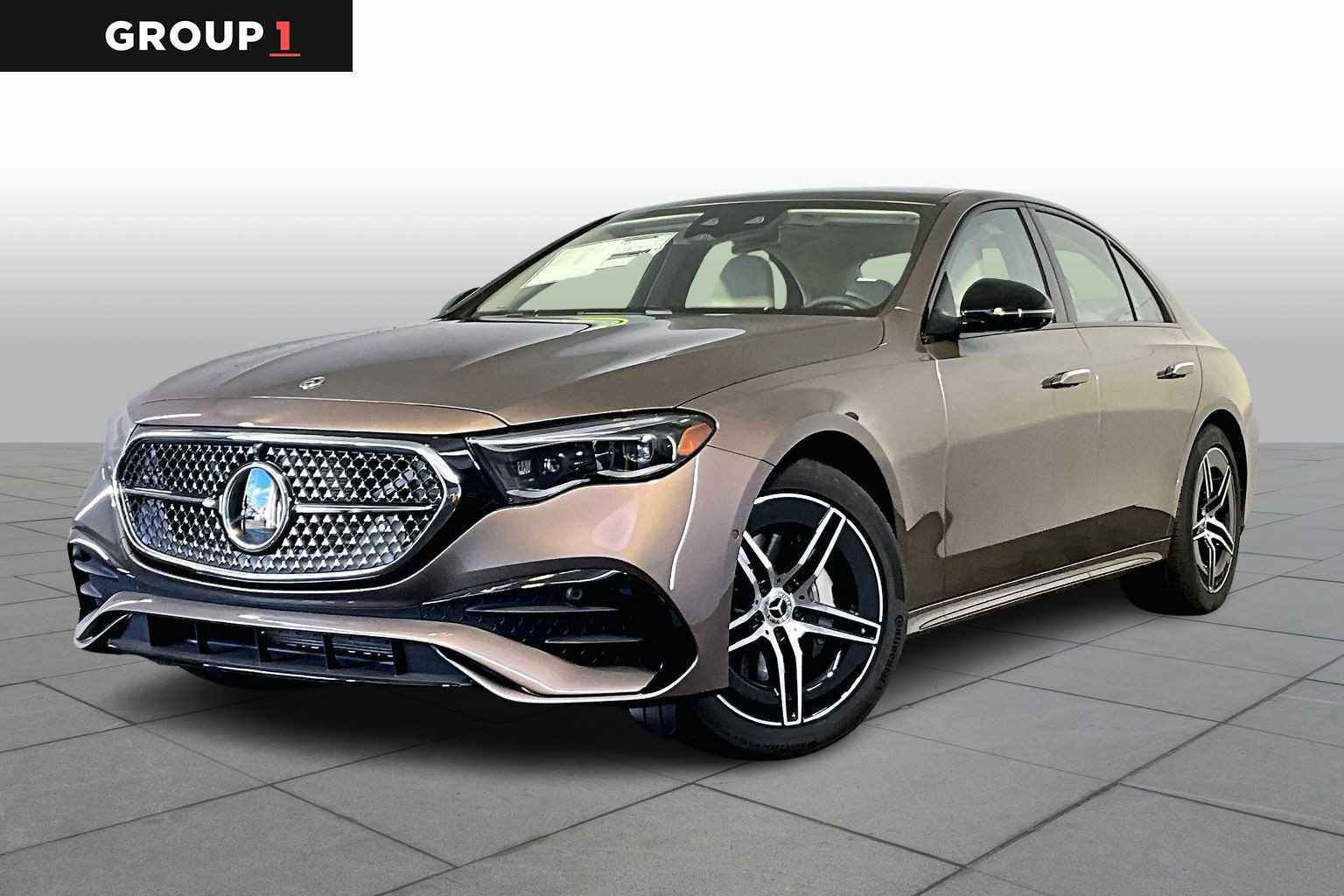 New 2026 Mercedes-Benz E 350 4MATIC Sedan