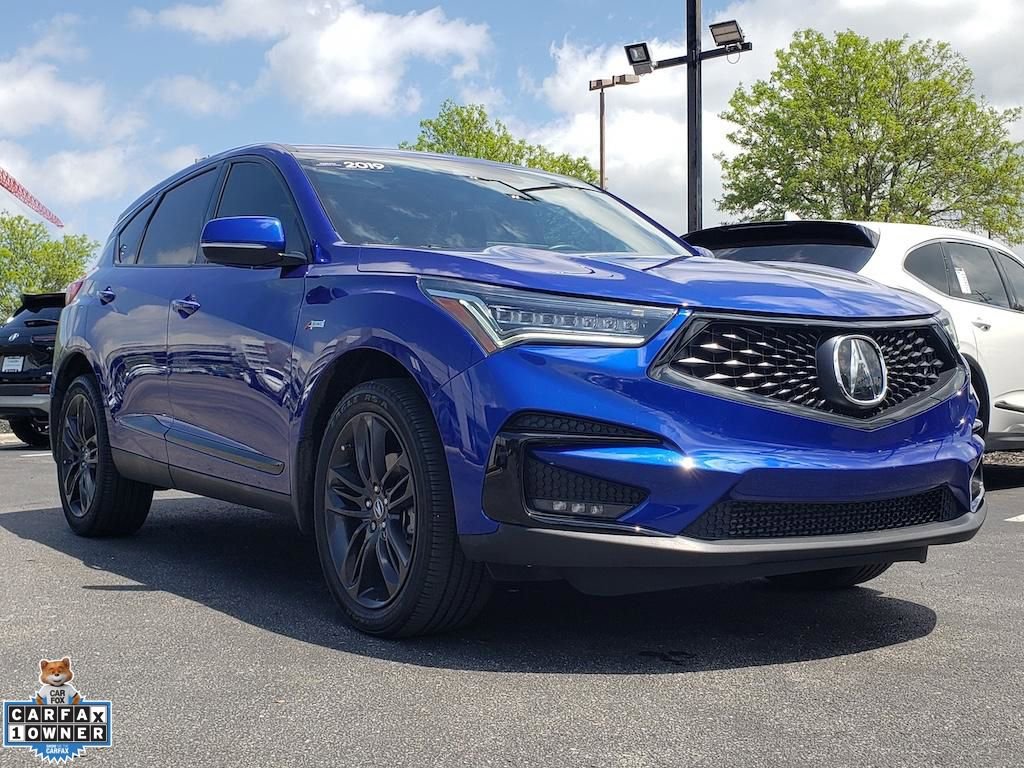 Certified 2019 Acura RDX A-Spec