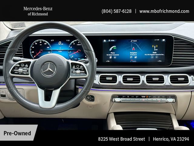 Certified 2020 Mercedes-Benz GLS 450 4MATIC image 16