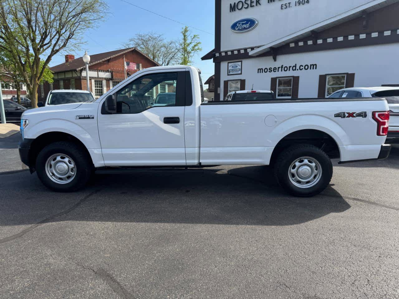 Used 2018 Ford F150 XL w/ Trailer Tow Package AWD/4WD image 2