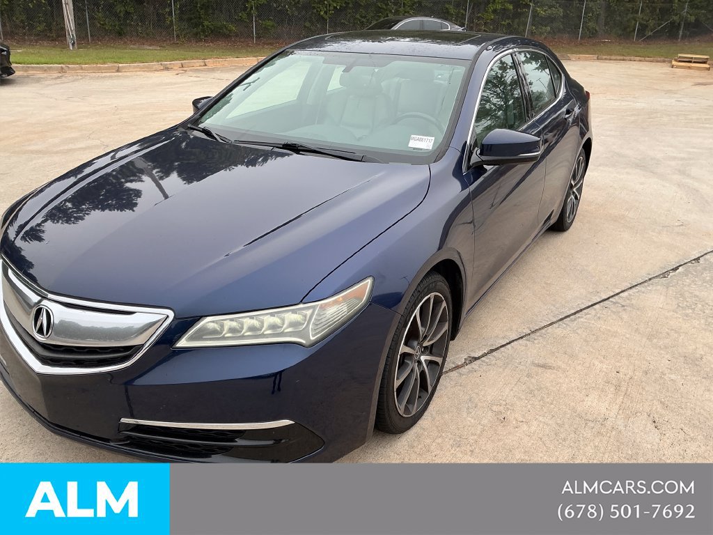 Used 2016 Acura TLX V6