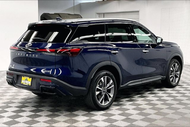 Used 2024 INFINITI QX60 Luxe AWD/4WD image 13