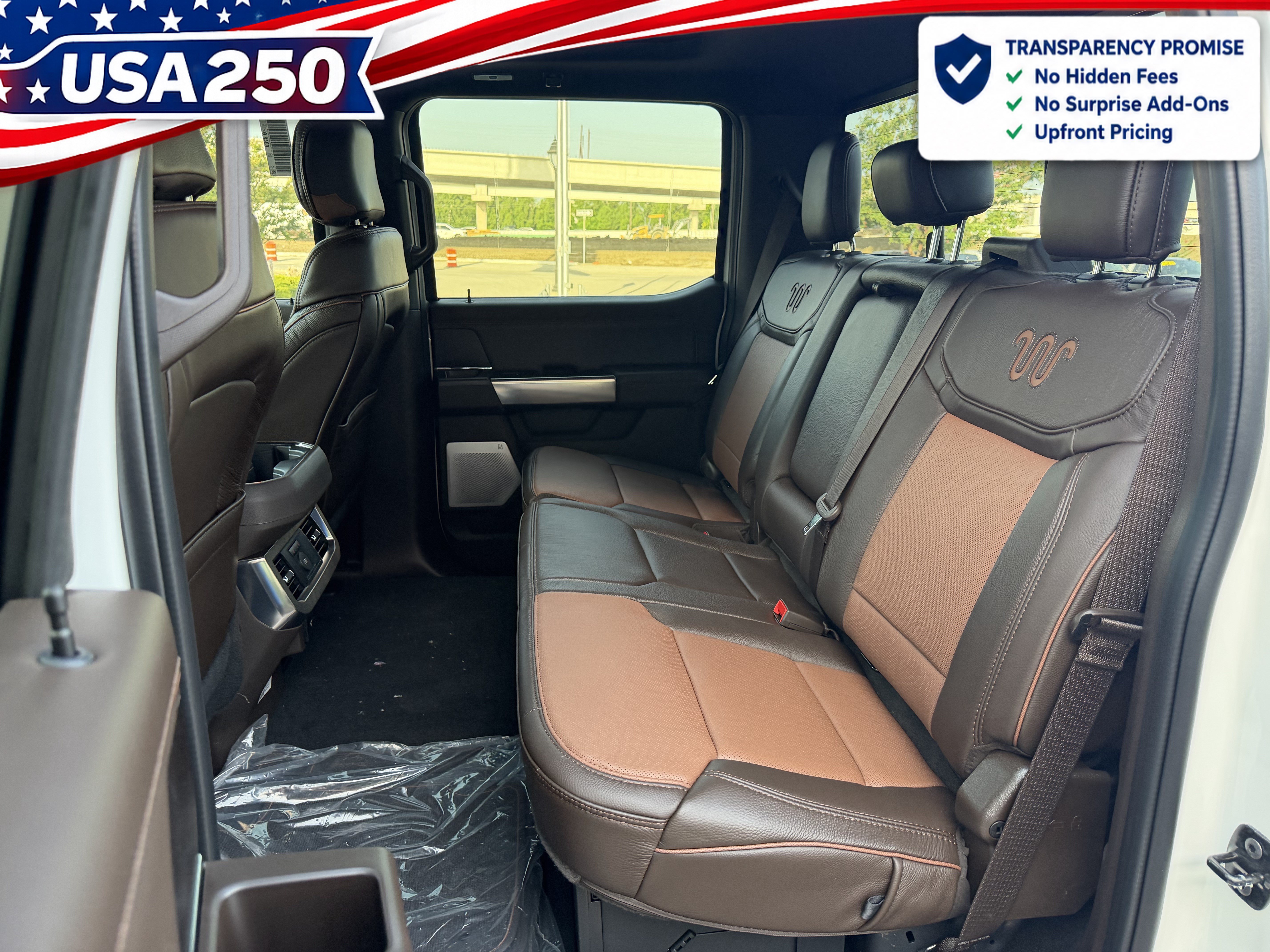 New 2026 Ford F350 King Ranch w/ Chrome Package AWD/4WD image 26