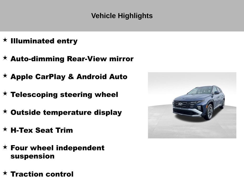 Used 2025 Hyundai Tucson SEL image 54
