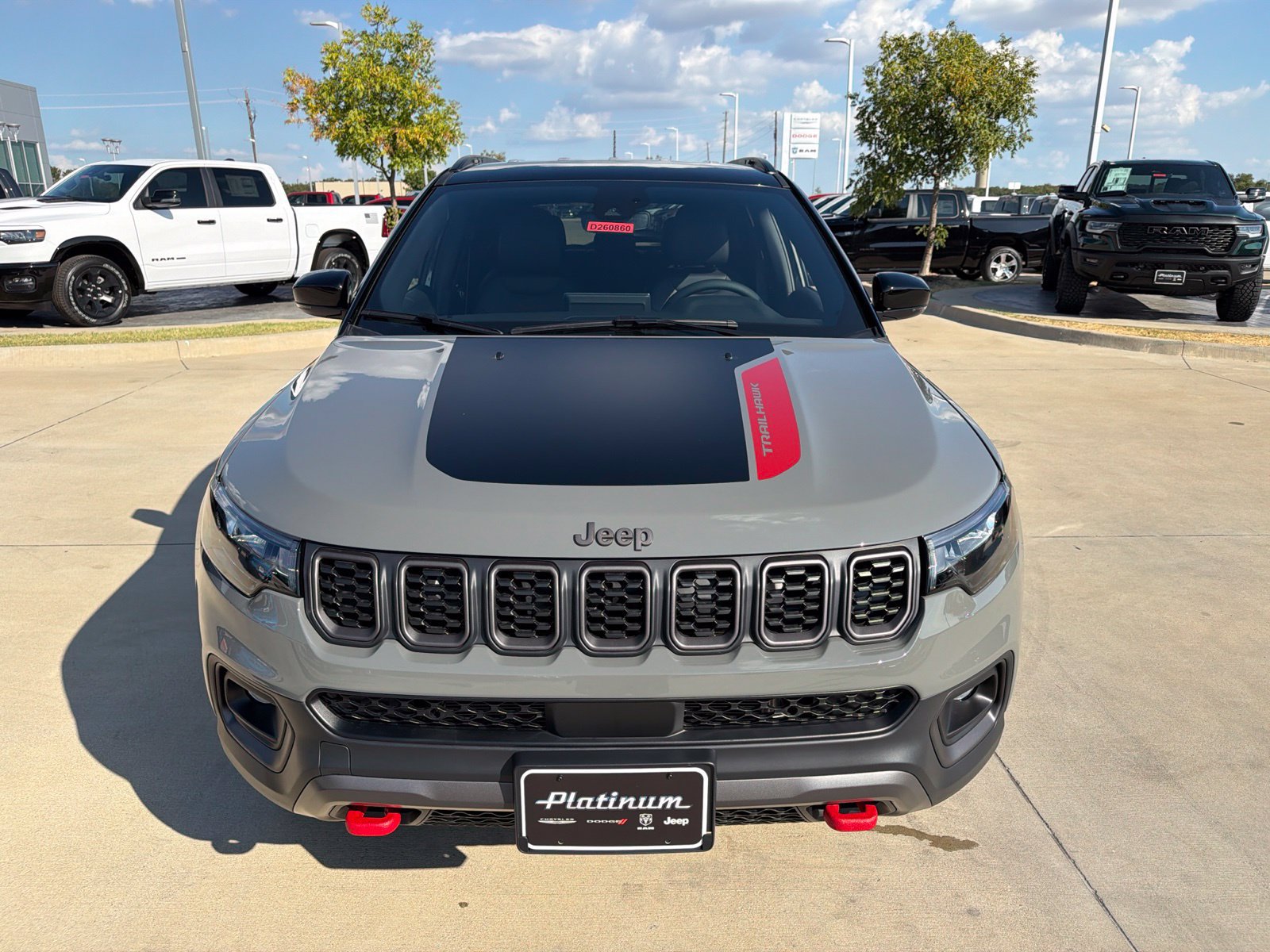 New 2026 Jeep Compass Trailhawk AWD/4WD image 8