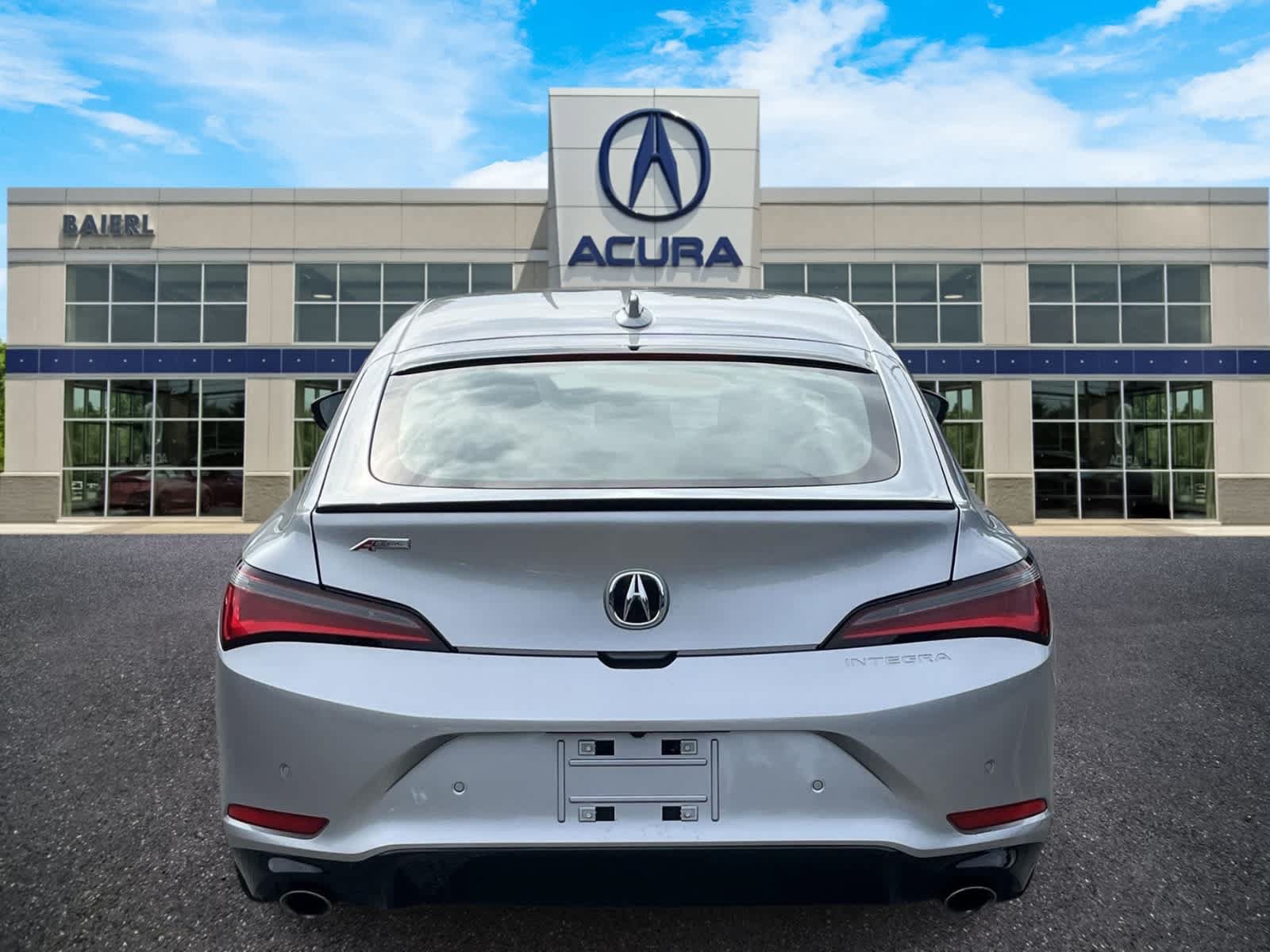 Certified 2026 Acura Integra A-Spec w/ Technology Package FWD image 4