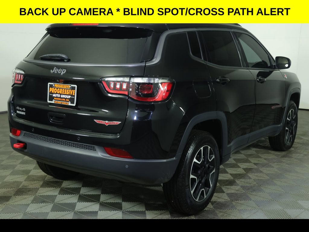 Used 2021 Jeep Compass Trailhawk w/ Sun and Sound Group image 12