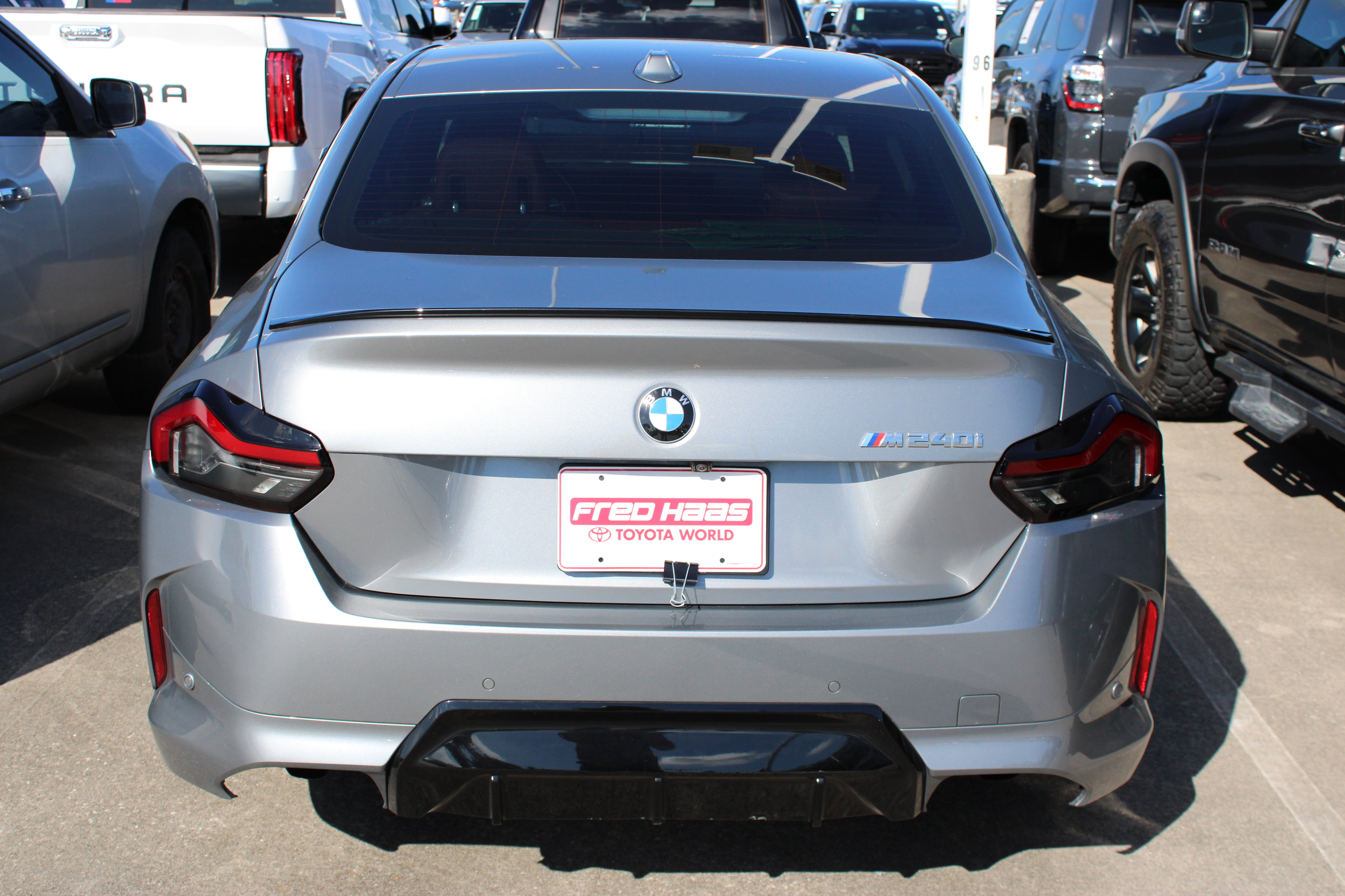 Used 2025 BMW M240i Coupe RWD image 7