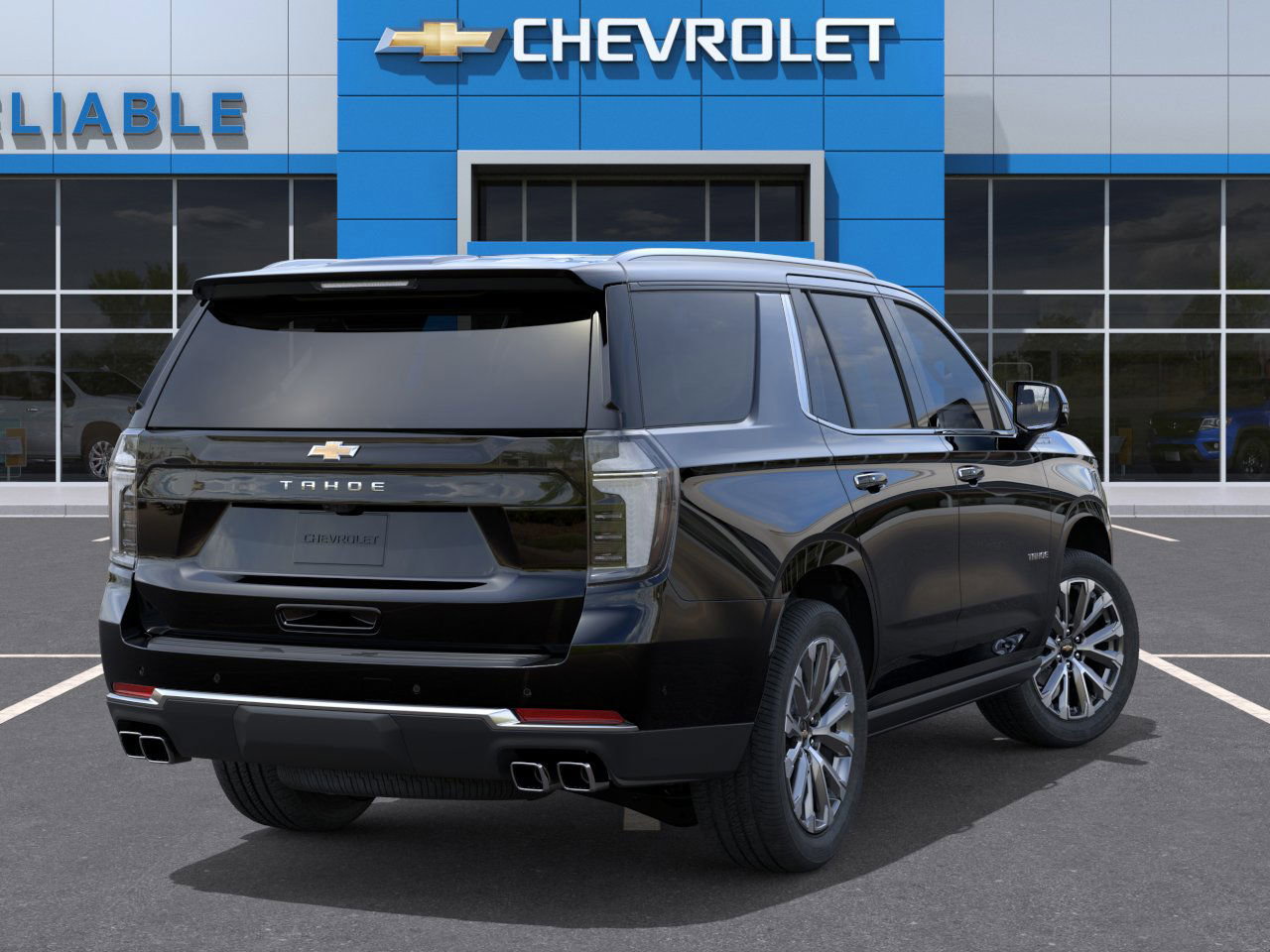 New 2026 Chevrolet Tahoe High Country AWD/4WD image 4
