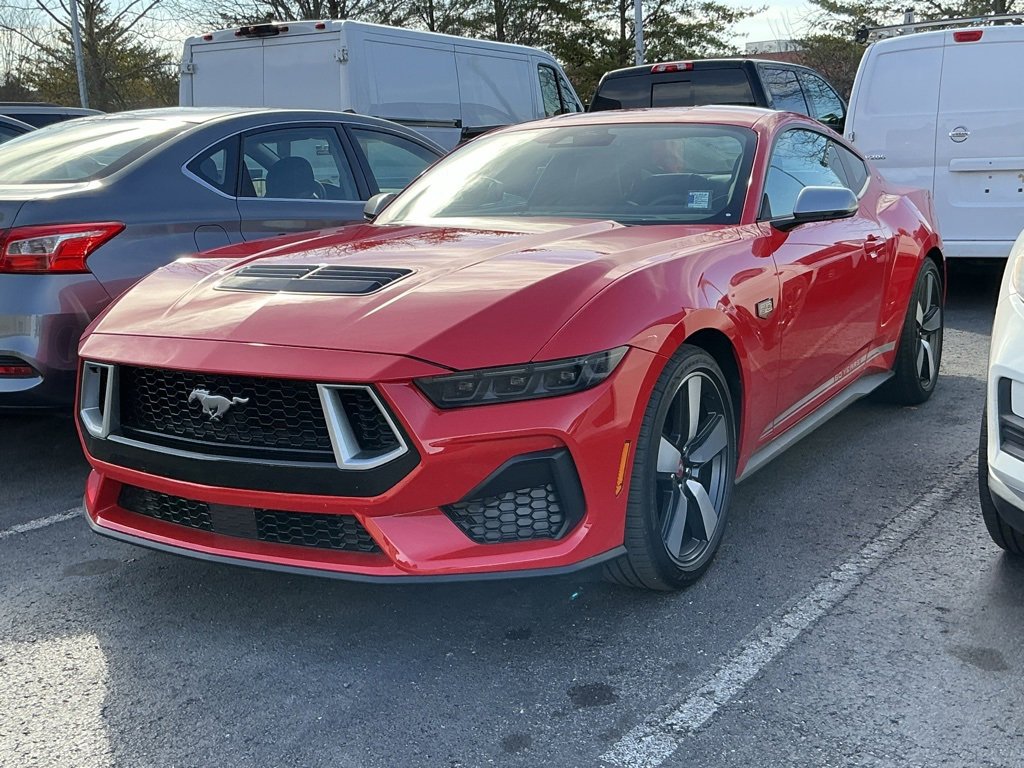Used 2025 Ford Mustang GT Premium w/ 60th Anniversary Package image 2