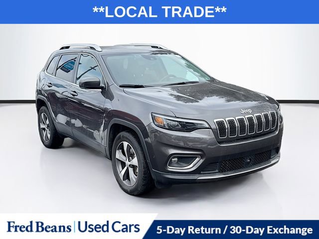 Used 2021 Jeep Cherokee Limited image 1