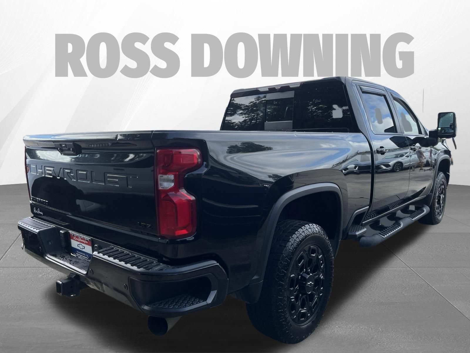 Used 2022 Chevrolet Silverado 3500 LTZ w/ LTZ Plus Package AWD/4WD image 4