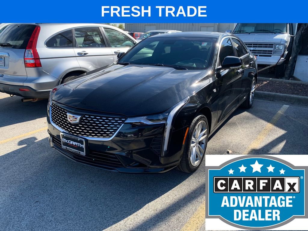 Used 2020 Cadillac CT4 Luxury w/ Sun And Sound Package