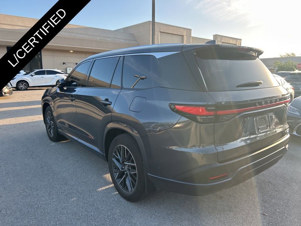 Certified 2025 Lexus TX 350 AWD w/ Technology Package image 5