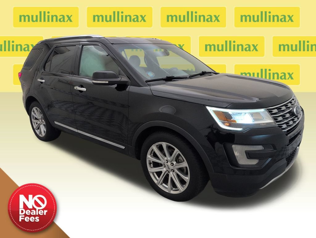 Used 2016 Ford Explorer Limited FWD 360° Tour