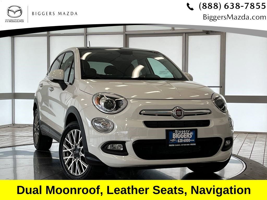 Used 2017 FIAT 500X Lounge w/ Lounge Premium Package (AWD)