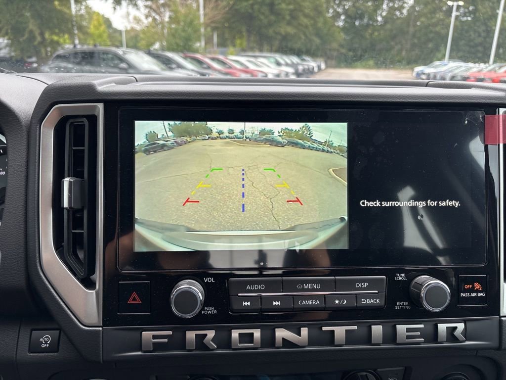 New 2025 Nissan Frontier SV w/ SV Convenience Package image 13