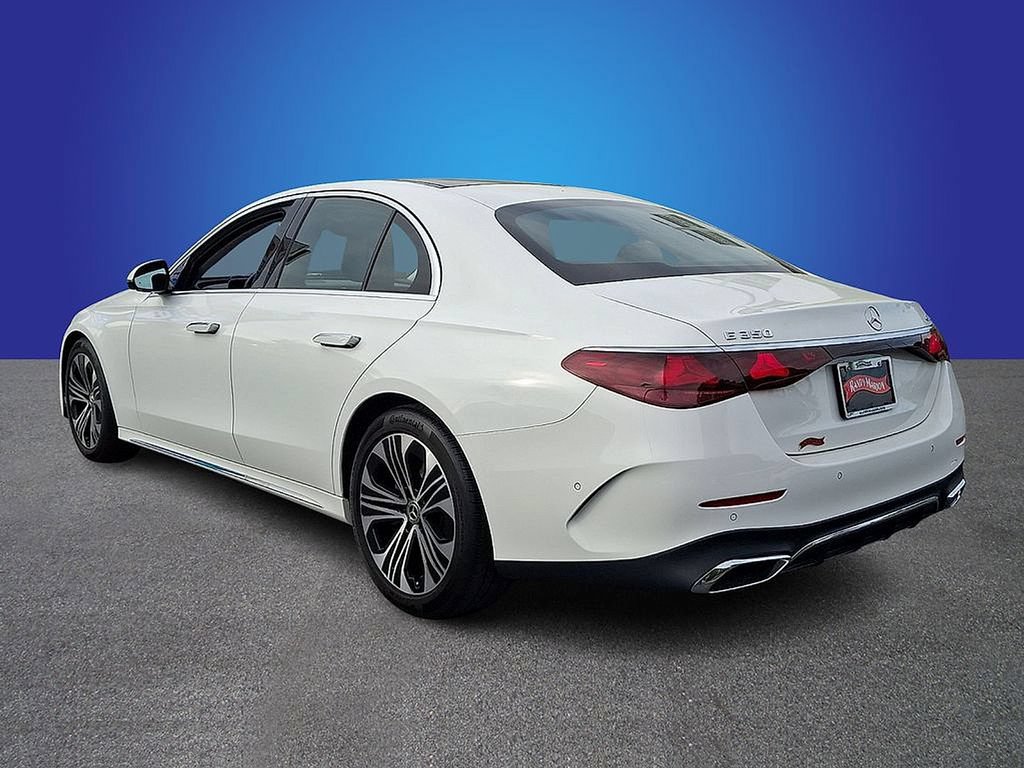 Used 2024 Mercedes-Benz E 350 4MATIC Sedan image 6