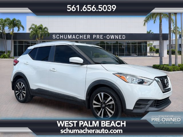 Used 2019 Nissan Kicks SV