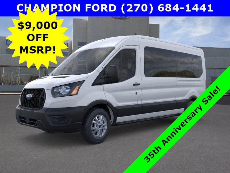 New 2025 Ford Transit 350 XL video 1