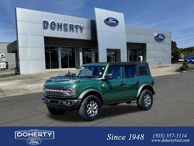 Certified 2023 Ford Bronco Badlands