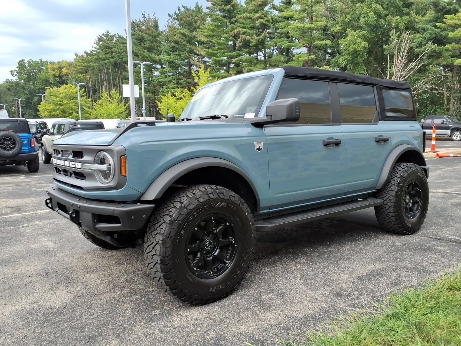 Used 2022 Ford Bronco Big Bend AWD/4WD image 5