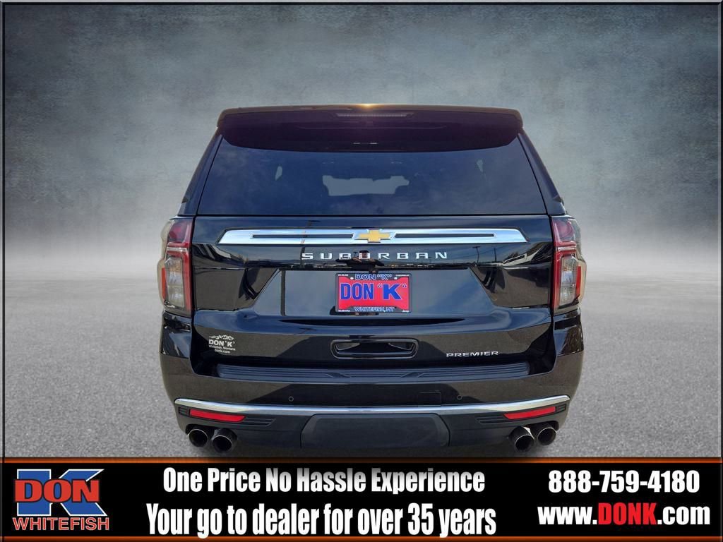 Used 2024 Chevrolet Suburban Premier image 7