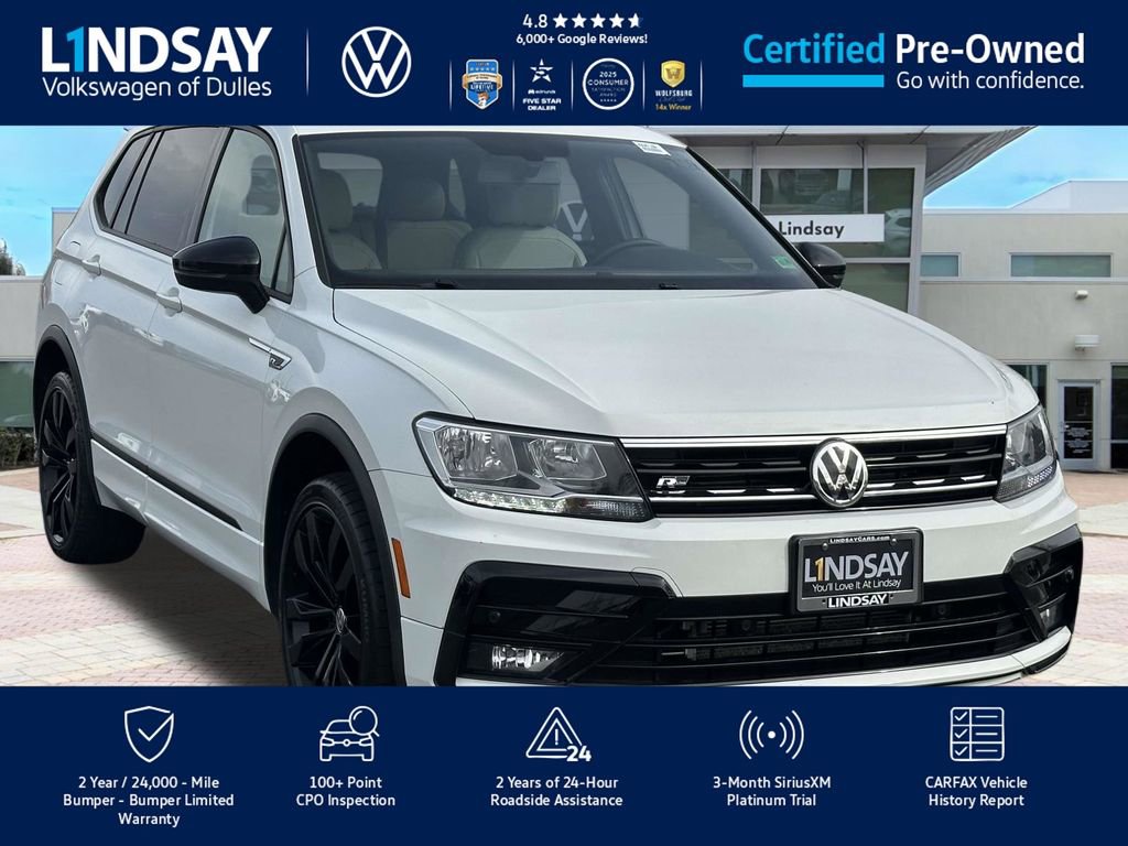 Used 2021 Volkswagen Tiguan SE R-Line image 1