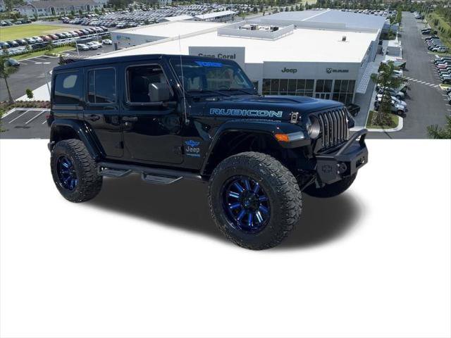 Certified 2021 Jeep Wrangler Unlimited Rubicon 4xe w/ Cold Weather Group image 11