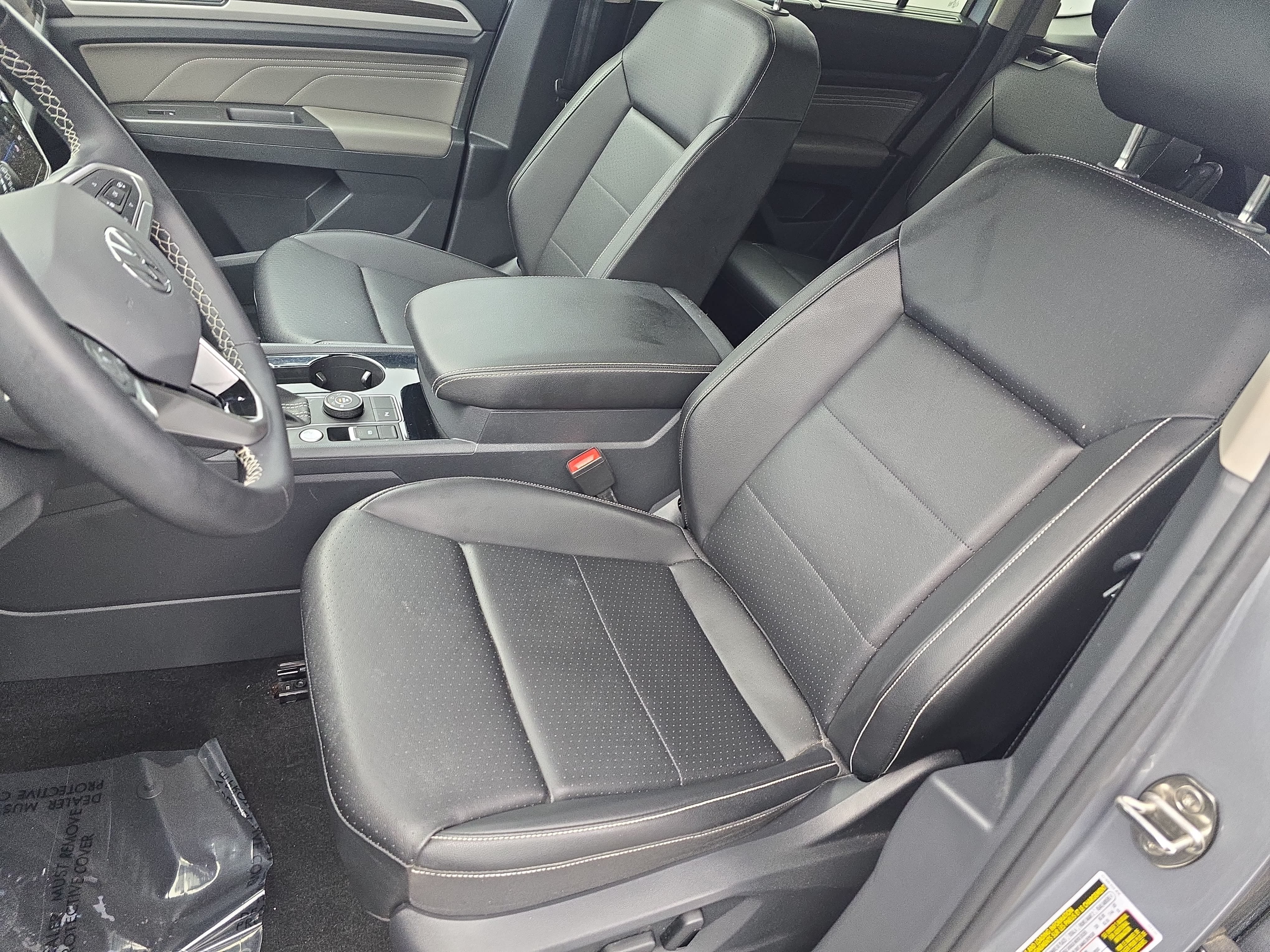 Certified 2023 Volkswagen Atlas SE w/ Panoramic Sunroof Package AWD/4WD image 16