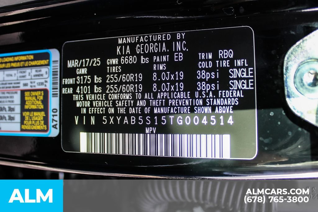 Used 2026 Kia EV9 Light RWD image 43