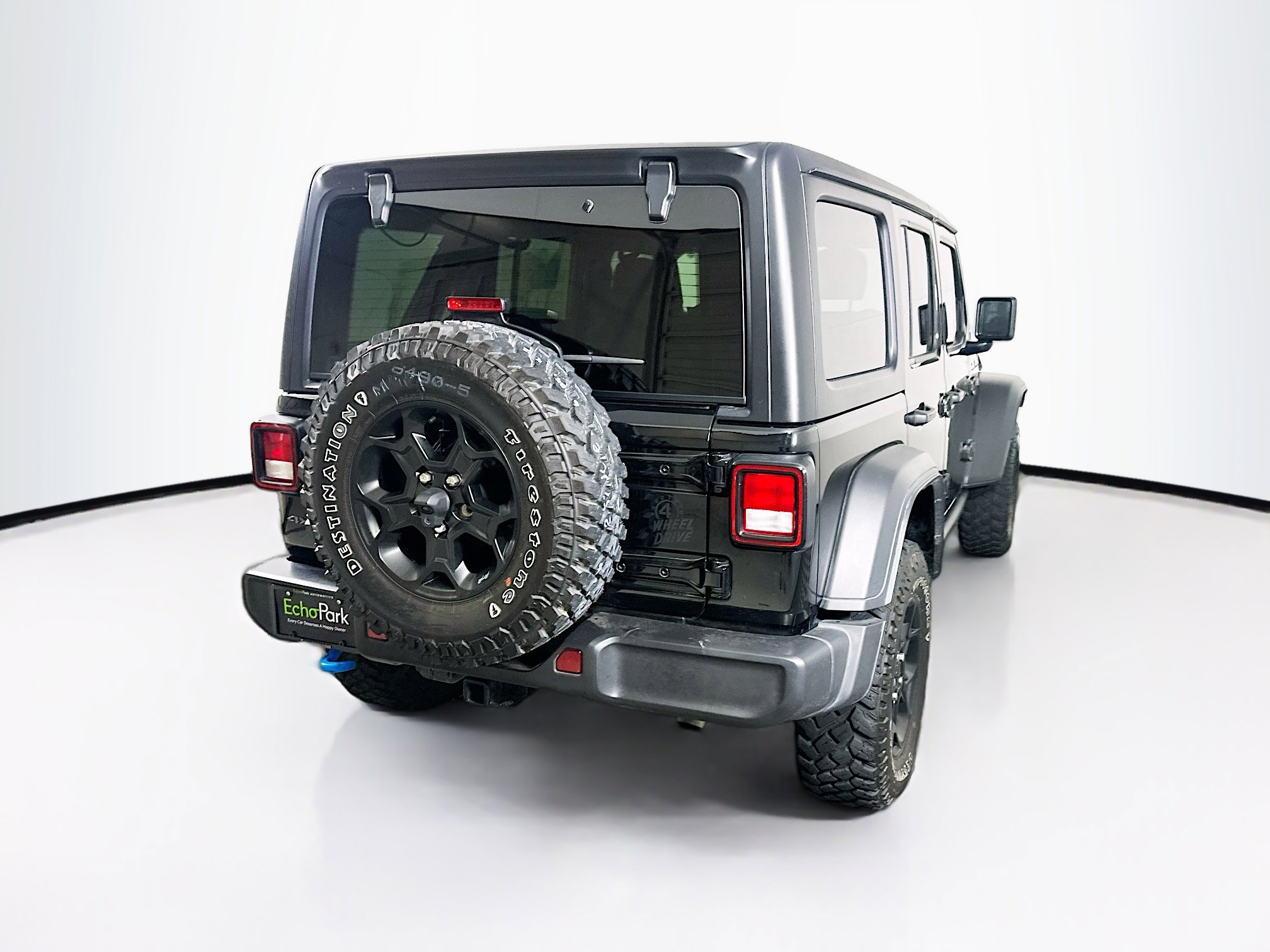 Used 2023 Jeep Wrangler Unlimited AWD/4WD image 9