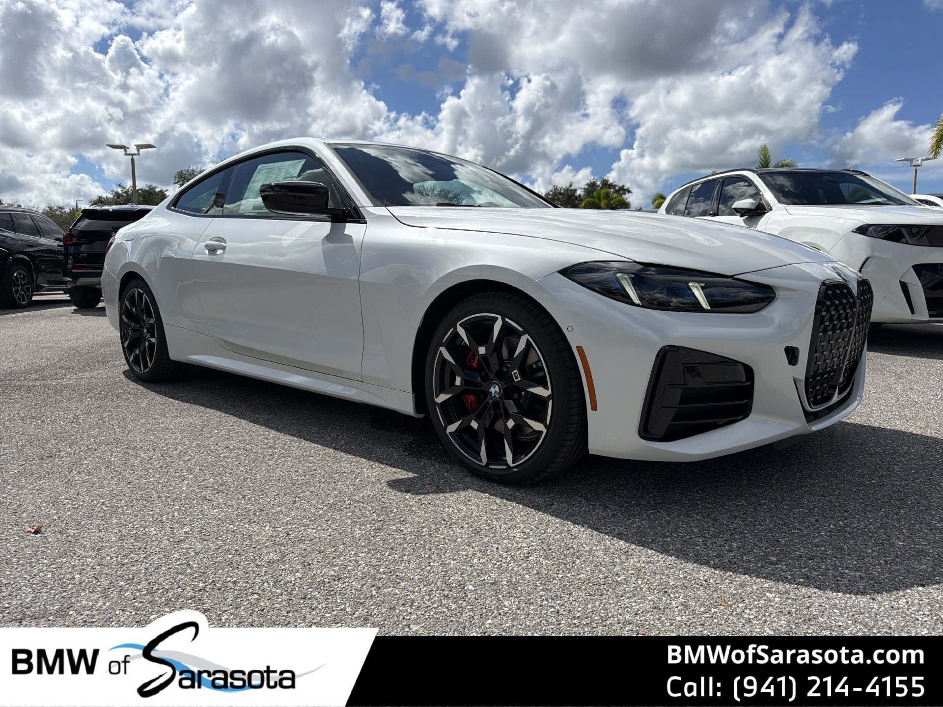 New 2027 BMW 430i Coupe w/ M Sport Package AWD/4WD 360° Tour
