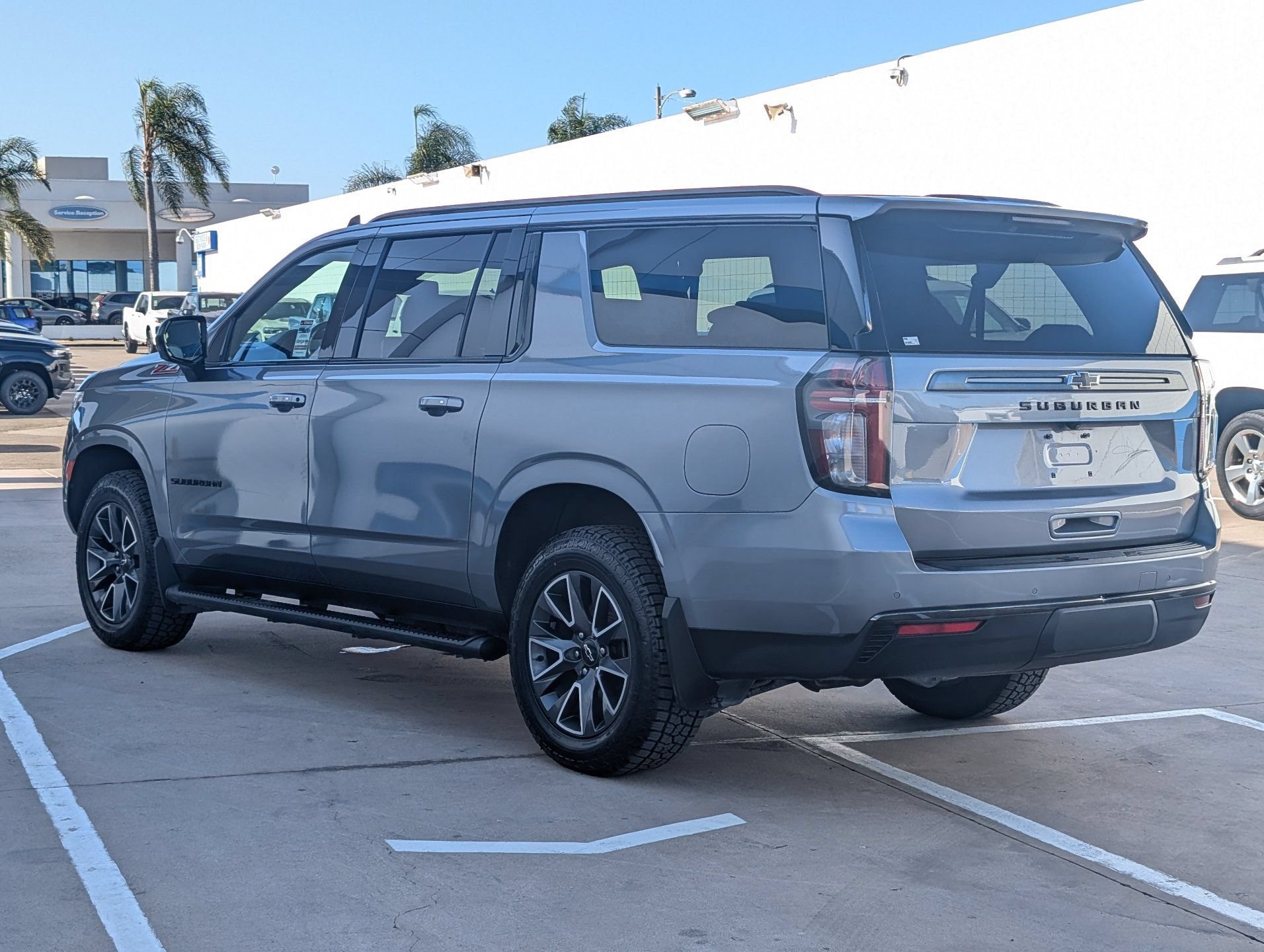 Certified 2021 Chevrolet Suburban Z71 w/ Rear Media and Nav Package AWD/4WD image 10