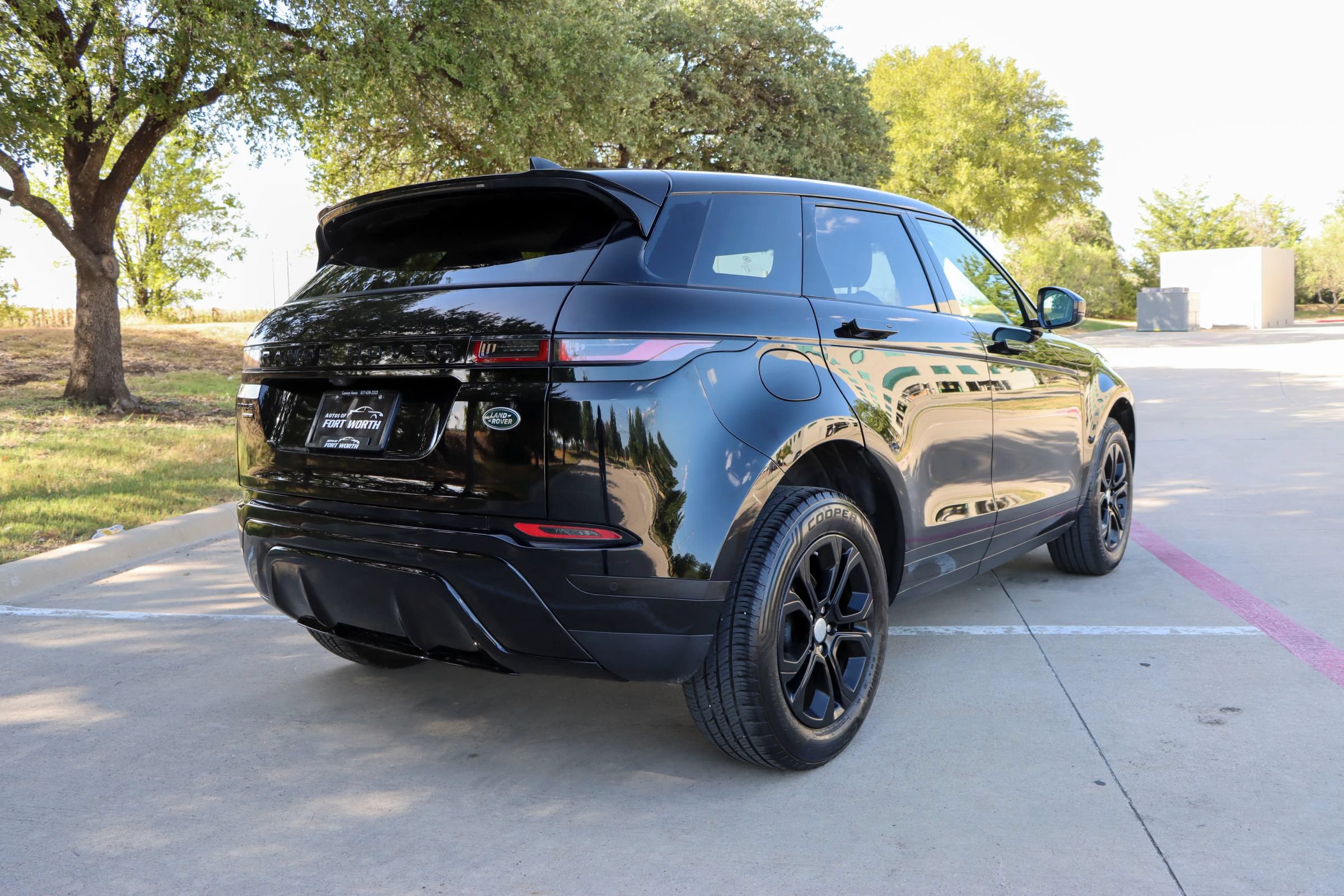 Used 2020 Land Rover Range Rover Evoque S AWD/4WD image 7