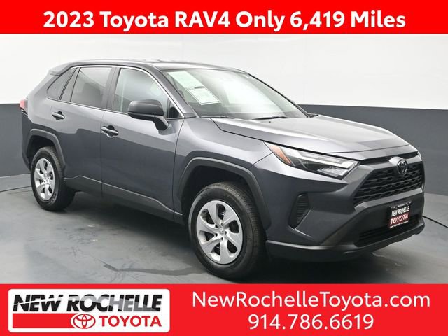 Certified 2023 Toyota RAV4 LE