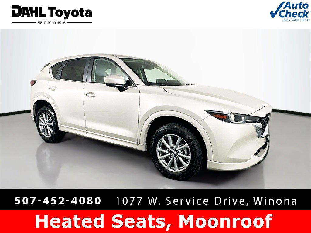 Used 2025 MAZDA CX-5 AWD 2.5 S w/ Preferred Package