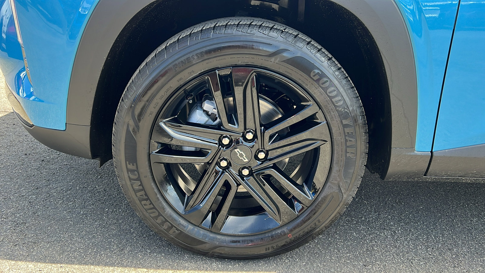 New 2025 Chevrolet Trax ACTIV w/ Driver Confidence Package image 10